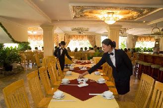 học khóa đao tạo sơ cấp nghề dịch vụ khách sạn tại hải phòng- 0981868621