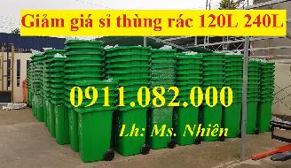 Nơi bán thùng rác giá rẻ tại an giang- Thùng rác thông dụng nhất hiện nay- lh 0911082000