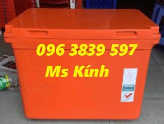 Thùng đá Thái Lan 130 lít, thùng giữ lạnh, giữ nhiệt bảo quản thực phẩm, hải sản - 096 3839 597