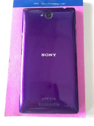 Máy Sony Xperia C c2305 2 sim 2 sóng. 
