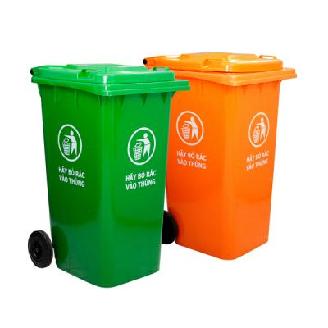 Thùng rác nhựa,thùng rác gắn bánh xe,thùng đựng rác,thùng rác môi trường