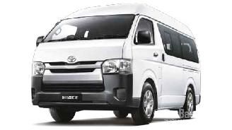 Giới thiệu minibus Toyota Hiace mới nhất 2015