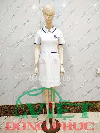 Mẫu  áo y tá nữ đẹp, chất lượng và chuyên nghiệp nhất