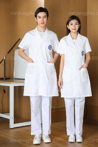 Áo blouse dược sĩ giá rẻ tại Hà Nội - Thiết kế độc quyền