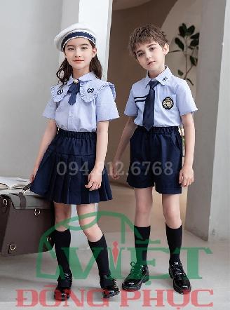  Mẫu áo đồng phục học sinh cấp 1 thời trang, chất đẹp, giá rẻ nhất