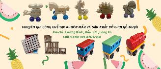 Toa xe lửa- Đồ chơi trẻ em bằng nhựa-Chuyên sản xuất đồ chơi trẻ em nhựa PP/HDPE uy tín