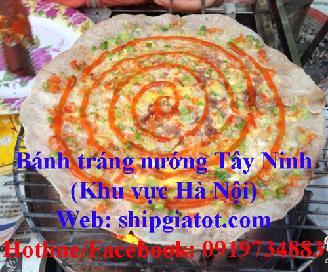 Combo tại Hà Nội-muối tôm Tây Ninh, bánh tráng dẻo, bánh tráng nướng