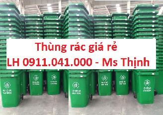 Thùng rác phân loại rác 60lit 120lit 240lit gọi 0911.041.000