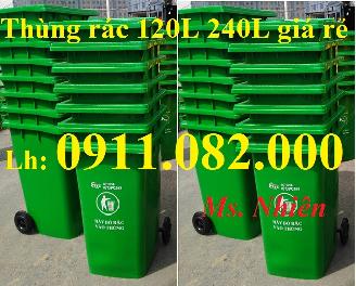  Thùng rác giá sỉ- chuyên cung cấp thùng rác giá rẻ tại cần thơ- lh 0911082000