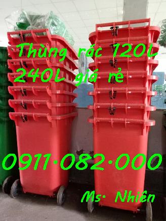 Phân phối thùng rác 240 lít giá rẻ tại tỉnh lai châu- lh 0911.082.000 Ms. Nhiên