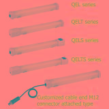 đèn led thanh ngang lắp tủ điện Qlight QEL-500-24