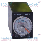 bộ đặt thời gian omron H3Y-2 AC200-230 30s omi