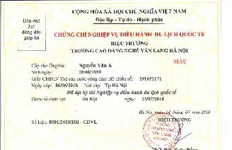 Đào tạo chứng chỉ Điều hành tour du lịch Nha Trang và các tỉnh khác