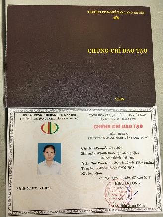 Đào tạo Văn thư lưu trữ, Hành chính văn phòng Nha Trang