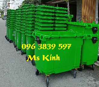 Cung cấp sỉ thùng rác công cộng, thùng rác 120l, 240l, 660l - 096 3839 597 Ms Kính