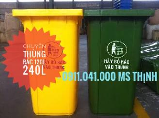 Thùng rác giá rẻ toàn quốc - thùng rác công cộng lh 0911.041.000