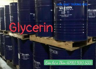 Glycerine - đơn vị cung cấp hóa chất uy tín, giá tốt  