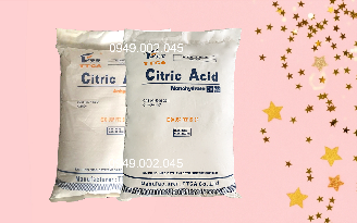 Acid citric (Bột chanh) - Điều chỉnh pH nước, tẩy rửa ao lót bạt