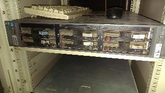 Thanh lý máy chủ server HP DL 380 G4 đang sử dụng