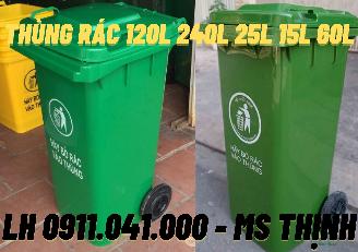 Thùng rác công cộng toàn quốc -thùng rác giá rẻ lh 0911.041.000