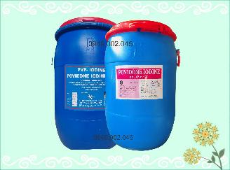PVP Iodine - Diệt khuẩn, vệ sinh dụng cụ ao nuôi tôm cá