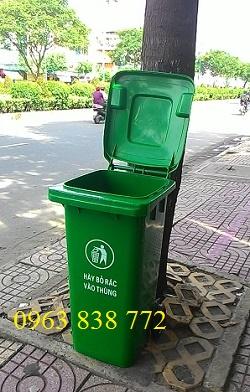 Tìm đại lý phân phối thùng rác nhựa 120L trên toàn quốc