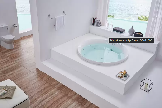 Những mẫu bồn tắm cao cấp dành cho không gian sang trọng