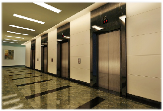 Thiết kế lắp đặt thang máy mitsubishi liên doanh