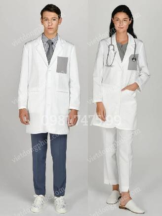 Áo blouse dược sĩ chất lượng, giá tốt tại Hà Nội 