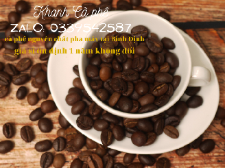 cung cấp cà phê nguyên chất chế biến công nghệ cao tại BÌnh Định