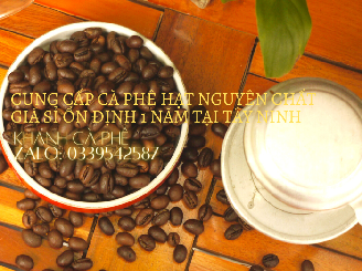 cung cấp cà phê rang xay nguyên chất tại Tây Ninh, giá sỉ chỉ từ 85.000
