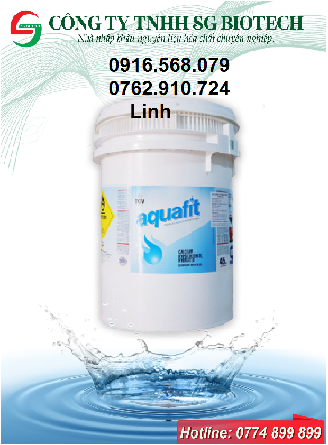 Cung cấp Chlorine Aquafit 70% ấn độ thùng cao 45kg xử lý nước