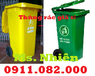 Đại hạ giá thùng rác 120 lít 240 lít giá rẻ tại vĩnh long- thùng rác nắp kín- lh 0911082000