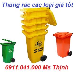 Thùng rác nhựa HDPE giá cạnh tranh toàn quốc - 0911041000