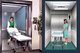 Thang bệnh viện - thang máy tải giường bệnh nhân