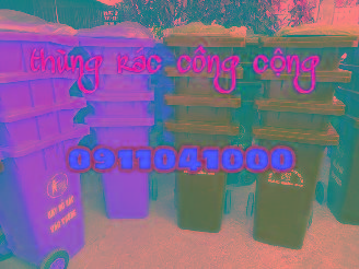  Quận Tân Phú-Sài Gòn Chuyên phân phối thùng rác đến đại lý của các tỉnh giá cả yêu thương