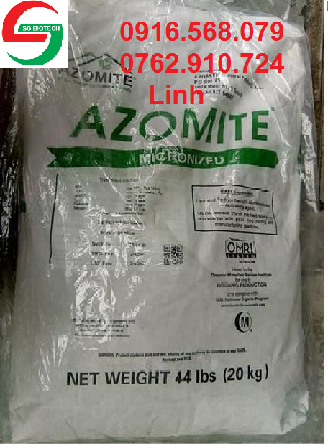 Khoáng tạt Azomite bột khoáng công nghiệp, khoáng đa vi lượng cho tôm cá