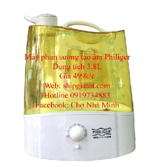 Máy phun sương tạo ẩm dung tích 3,8 lít Philiger PLG206