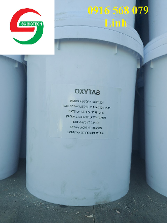 Oxi viên oxi bột - oxi nguyên liệu giá rẻ 