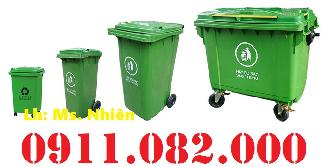 Cung cấp thùng rác giá rẻ- Chuyên bán thùng rác 120L 240L giá sỉ lẻ- 0911.082.000
