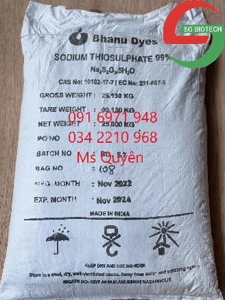 Mua bán sỉ sodium thiosulphate 99% Ấn Độ