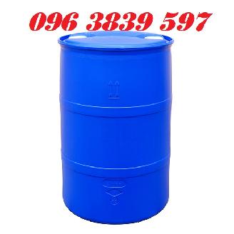 Cung cấp thùng phuy nhựa 220 lít, thùng phuy đựng hóa chất - 0963839597 Ms Kính