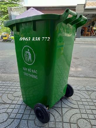 Cung cấp thùng rác nhựa hdpe các loại | Nguyệt Anh 0963838772