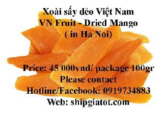 Địa chỉ chuyên bán xoài cát sấy dẻo Việt Nam ở tại Hà Nội, chất lượng cao,ngọt tự nhiên,ko phẩm màu