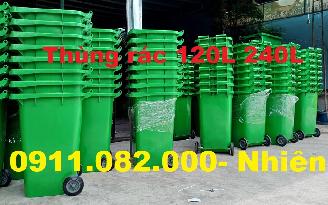 Hậu giang- điểm bán thùng rác 240 lít giá rẻ- thùng rác chất lượng giá thấp- lh 0911082000