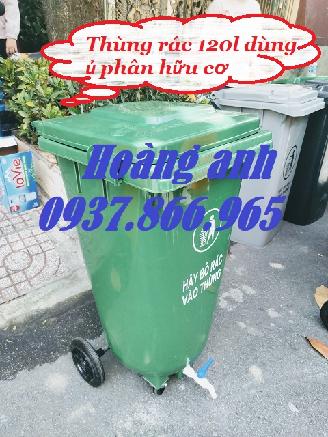 Mua thùng rác ủ phân ở đâu, thùng rác 120l có van xả, thùng rác, bán thùng rác ủ phân hữu cơ tại nhà